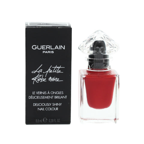 Guerlain La Petite Robe Noire Deliciously Shiny Nail Polish #003 Red Heels 8.8ml (Box Damaged)