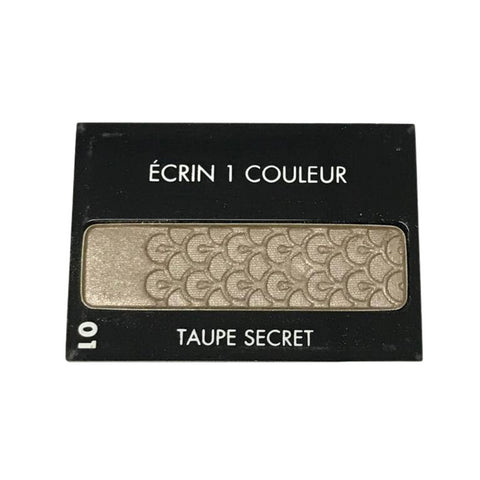 (Unboxed) Guerlain Ecrin 1 Couleur Long Lasting Eyeshadow Tester #01 Taupe Secret 2g