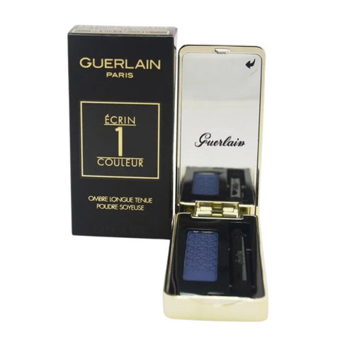 Guerlain Ecrin 1 Couleur 持久丝滑眼影粉 #03 Blues Brothers 2 克（盒子损坏）