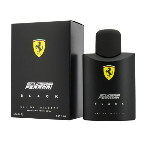 Ferrari Scuderia Black Eau De Toilette Spray 125ml