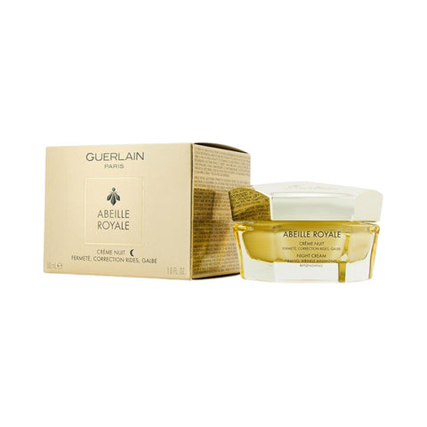 Guerlain Abeille Royale Night Cream - Firming, Wrinkle Minimizing, Replenishing 50ml (Box Damaged)