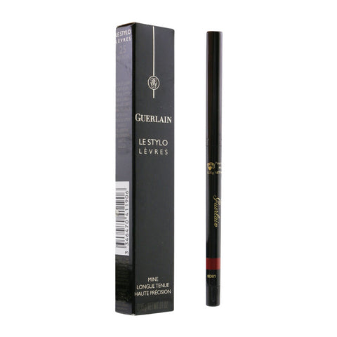 Guerlain The Lip Liner Pencil #25 Iris Noir 0.35g (Box Damaged)