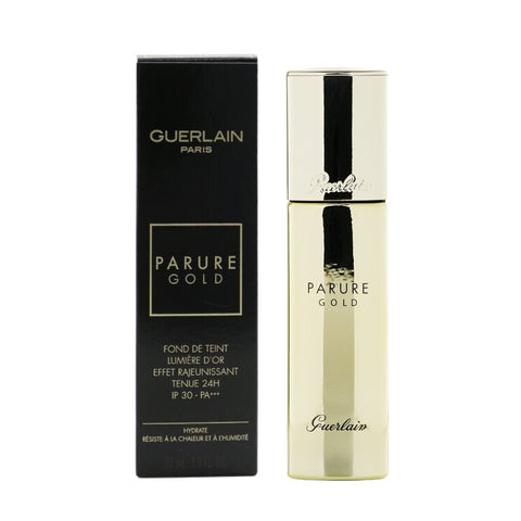 Guerlain Parure Gold 黄金光采粉底 SPF 30 #13 自然玫瑰色 30 毫升（盒子损坏）