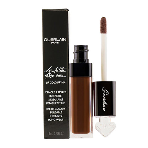 Guerlain La Petite Robe Noire Lip Colour'Ink #L102 Ambitious 6ml（盒子损坏）