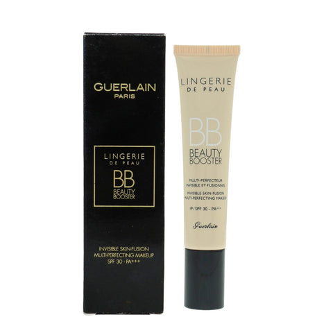 Guerlain Lingerie De Peau BB Beauty Booster Multi Perfecting Makeup SPF 30 #Medium 40ml（盒子損壞）