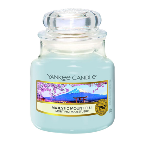 Yankee Candle Classic Small Jar Majestic Mount Fuji 104g