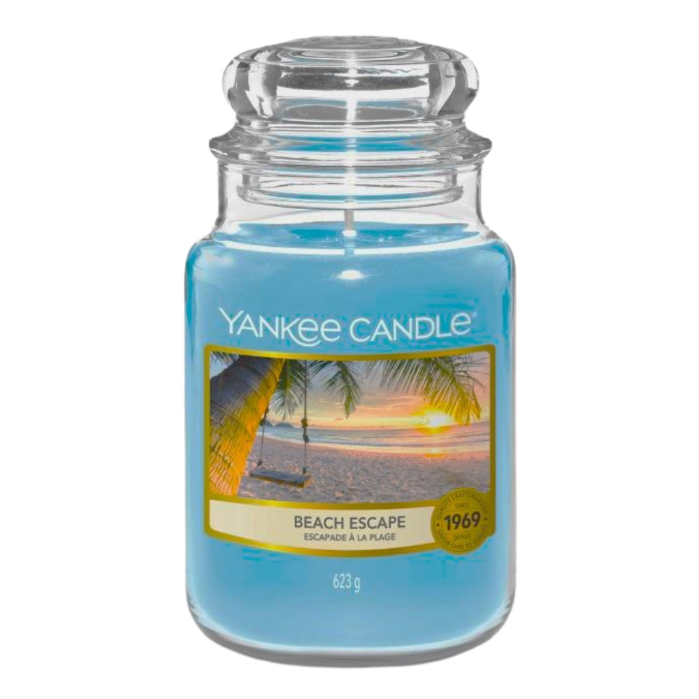 Yankee Candle Classic Large Jar Beach Escape 623g – Acebela